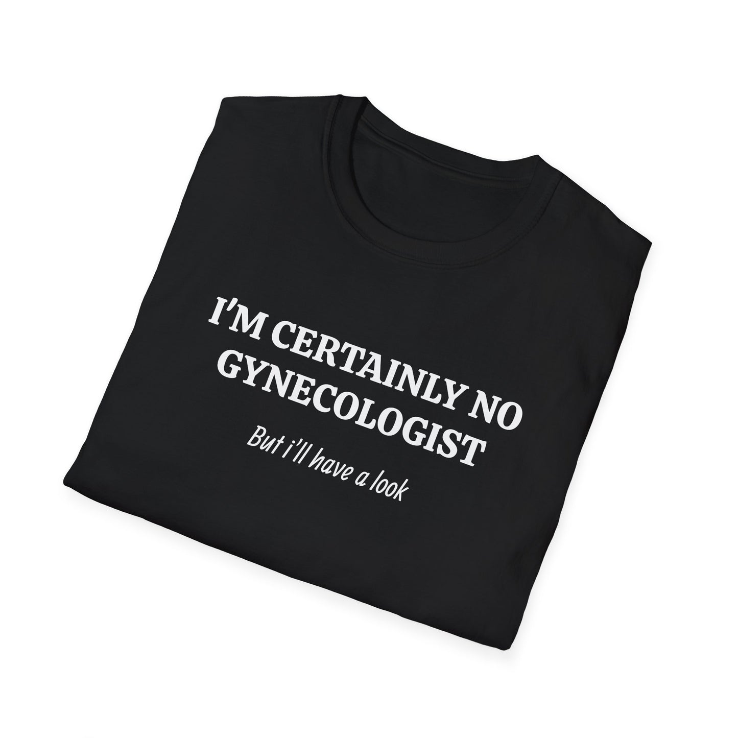 Black Gynecologist Joke Tee