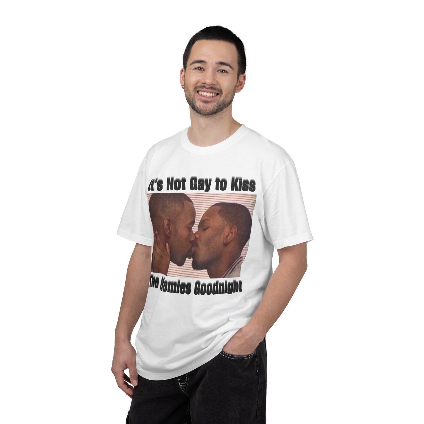 Kissing the Homie Tee