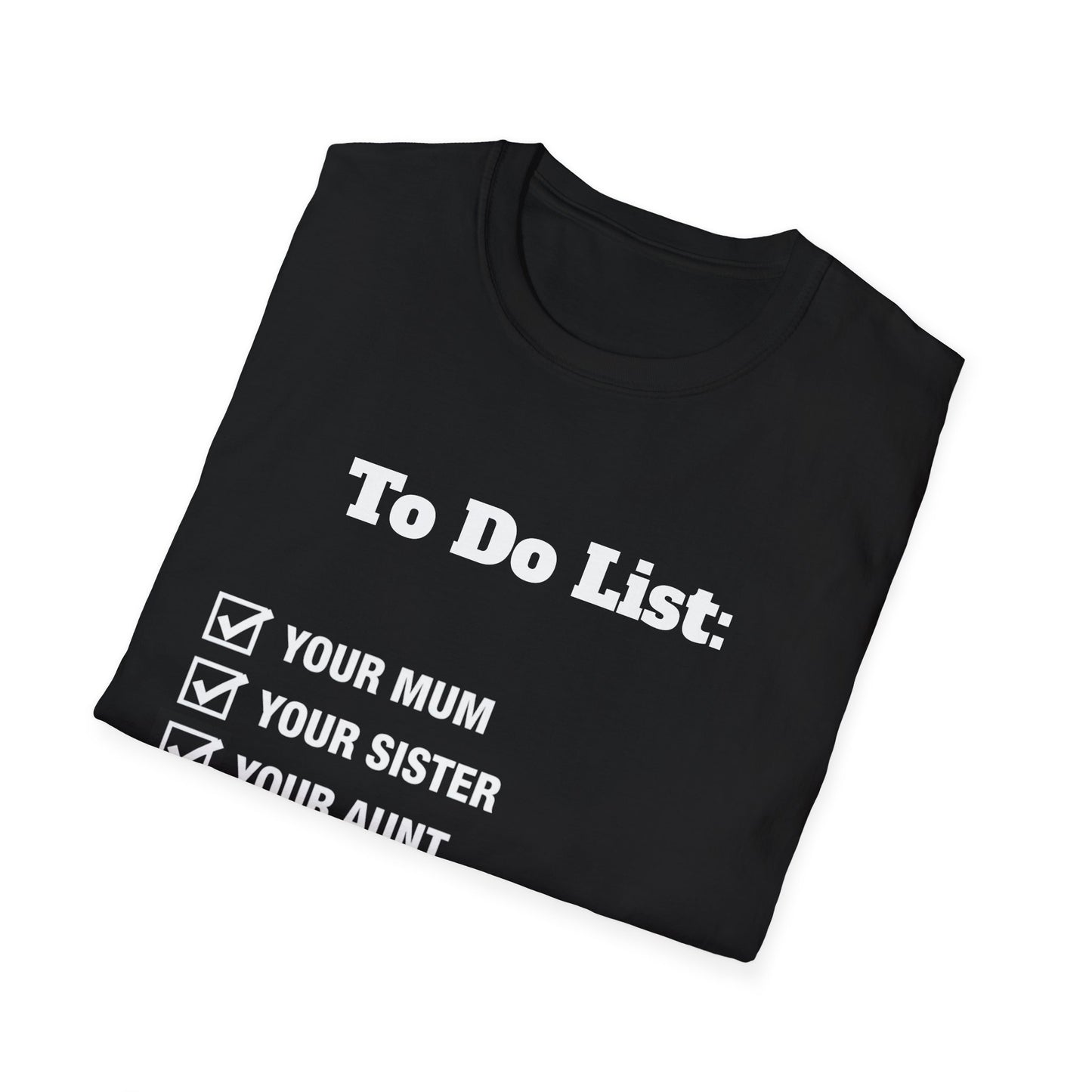 The To-Do List Tee