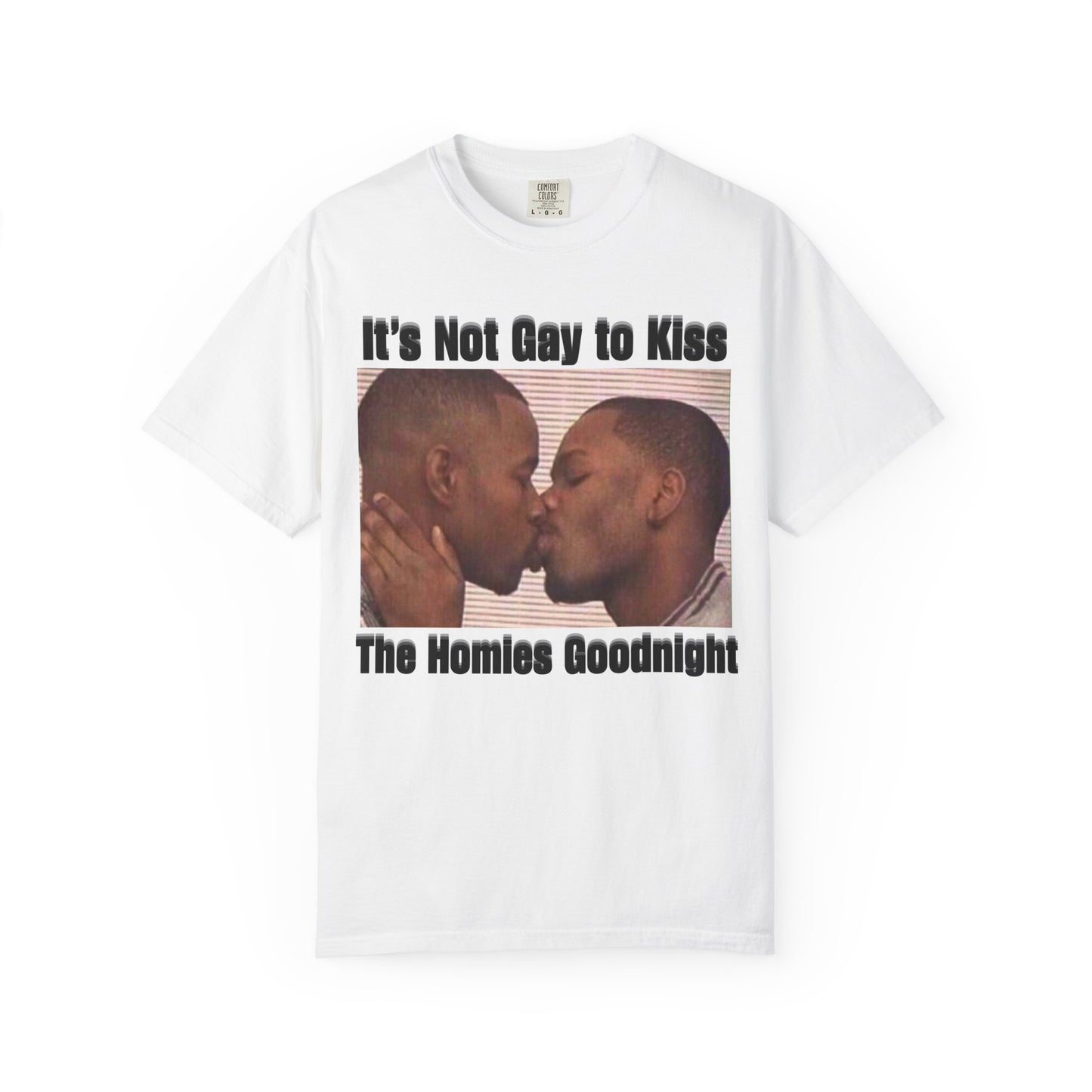 Kissing the Homie Tee