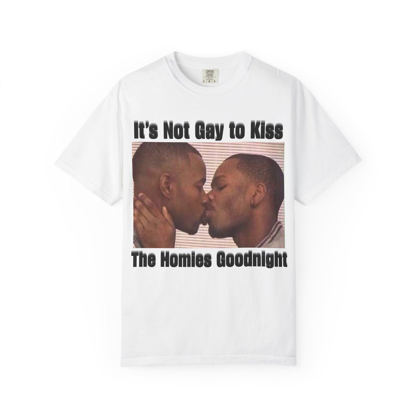 Kissing the Homie Tee