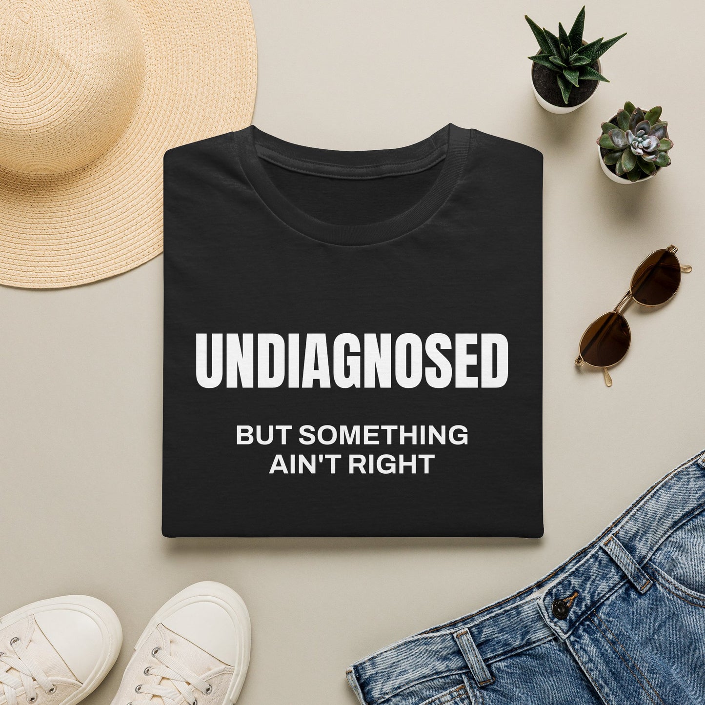 The Undiagnosed Tee