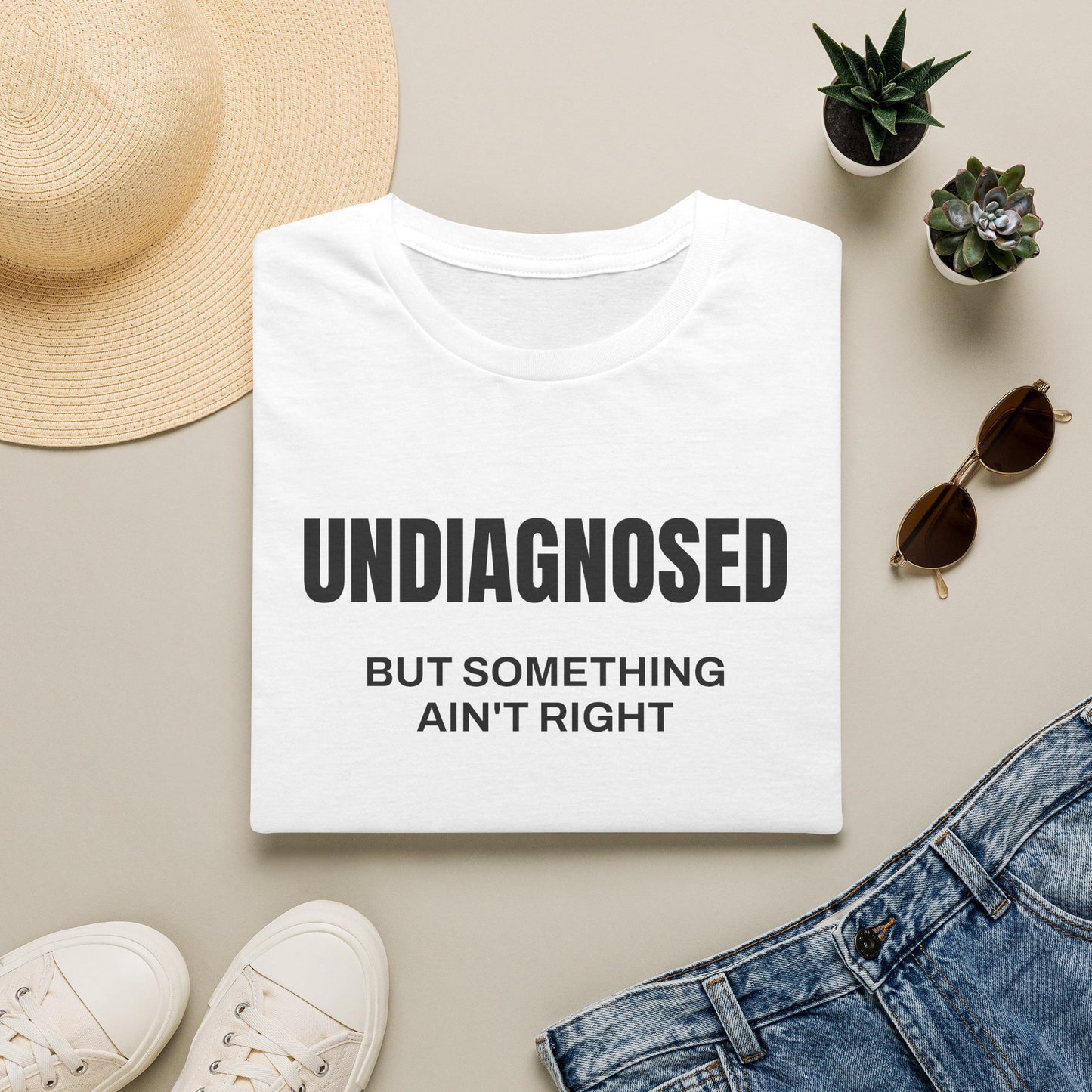 The Undiagnosed Tee
