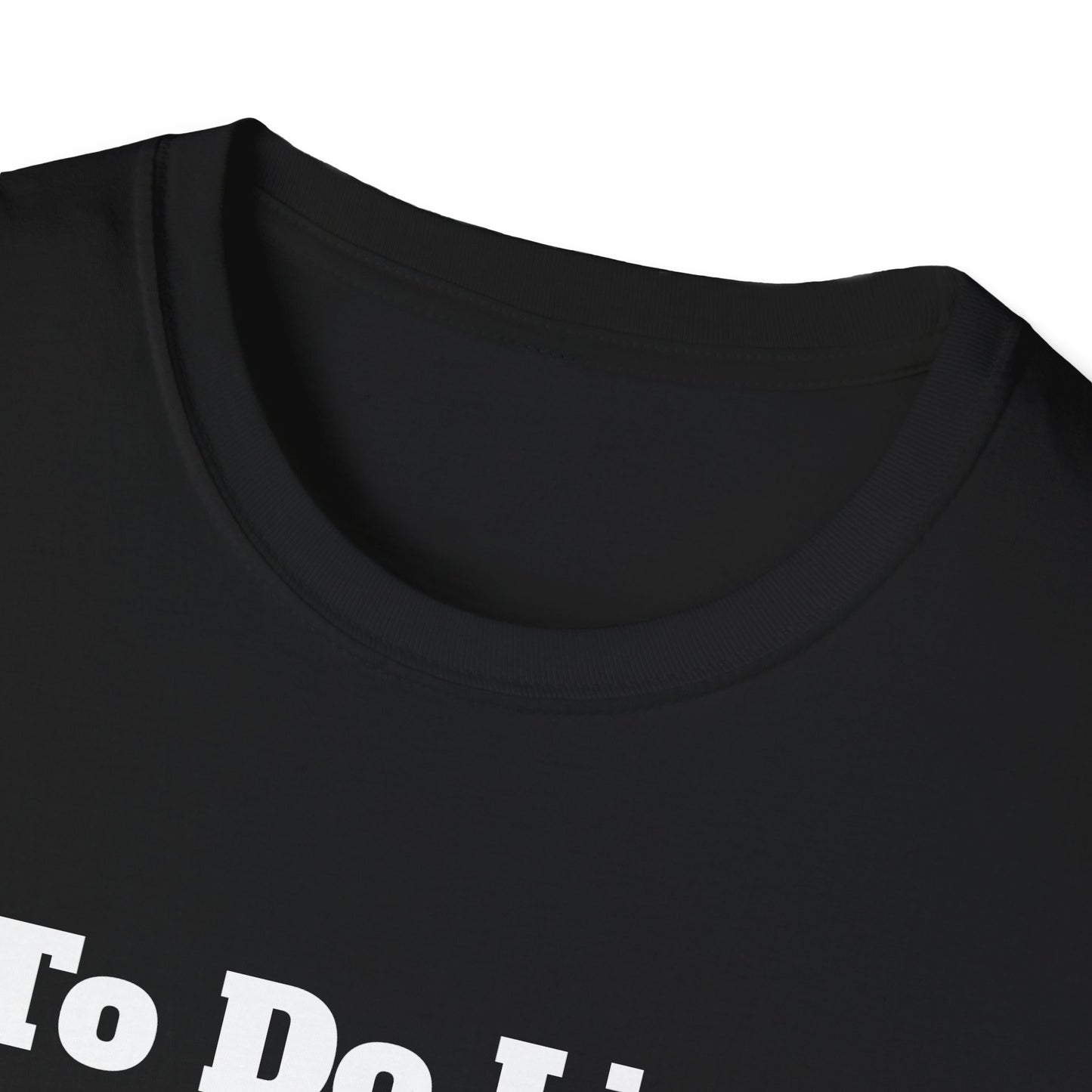 The To-Do List Tee