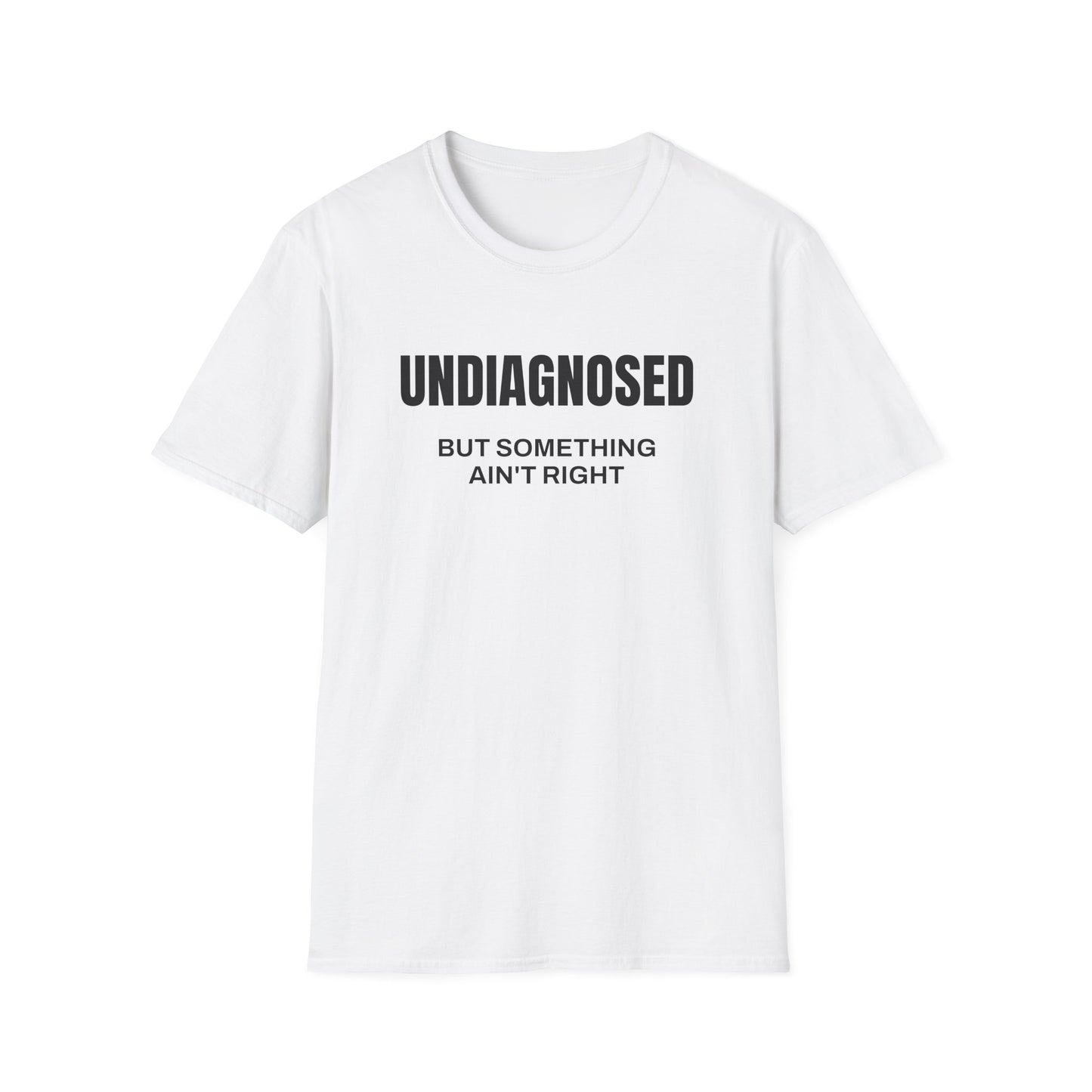 The Undiagnosed Tee