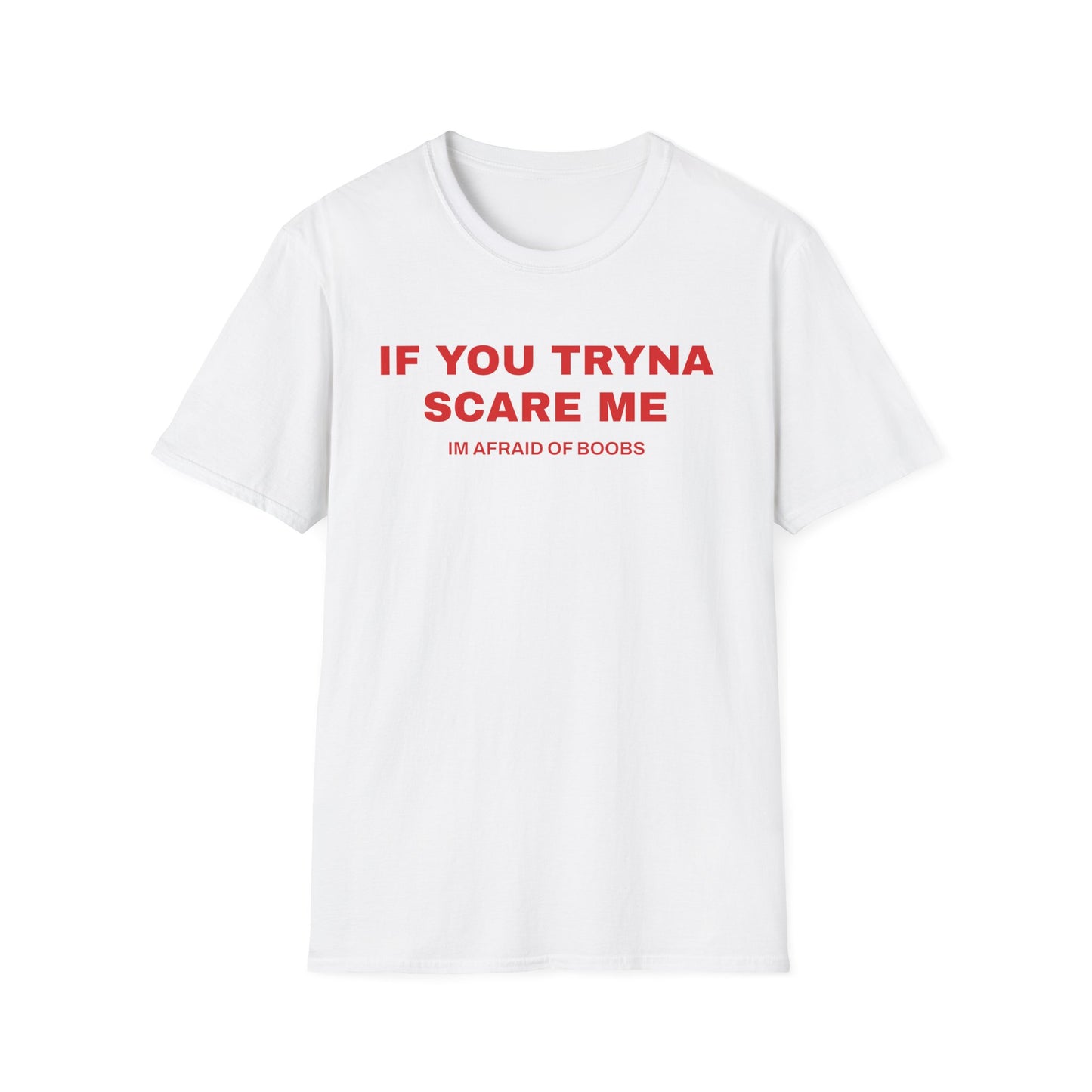 The Afraid of Boobs Tee