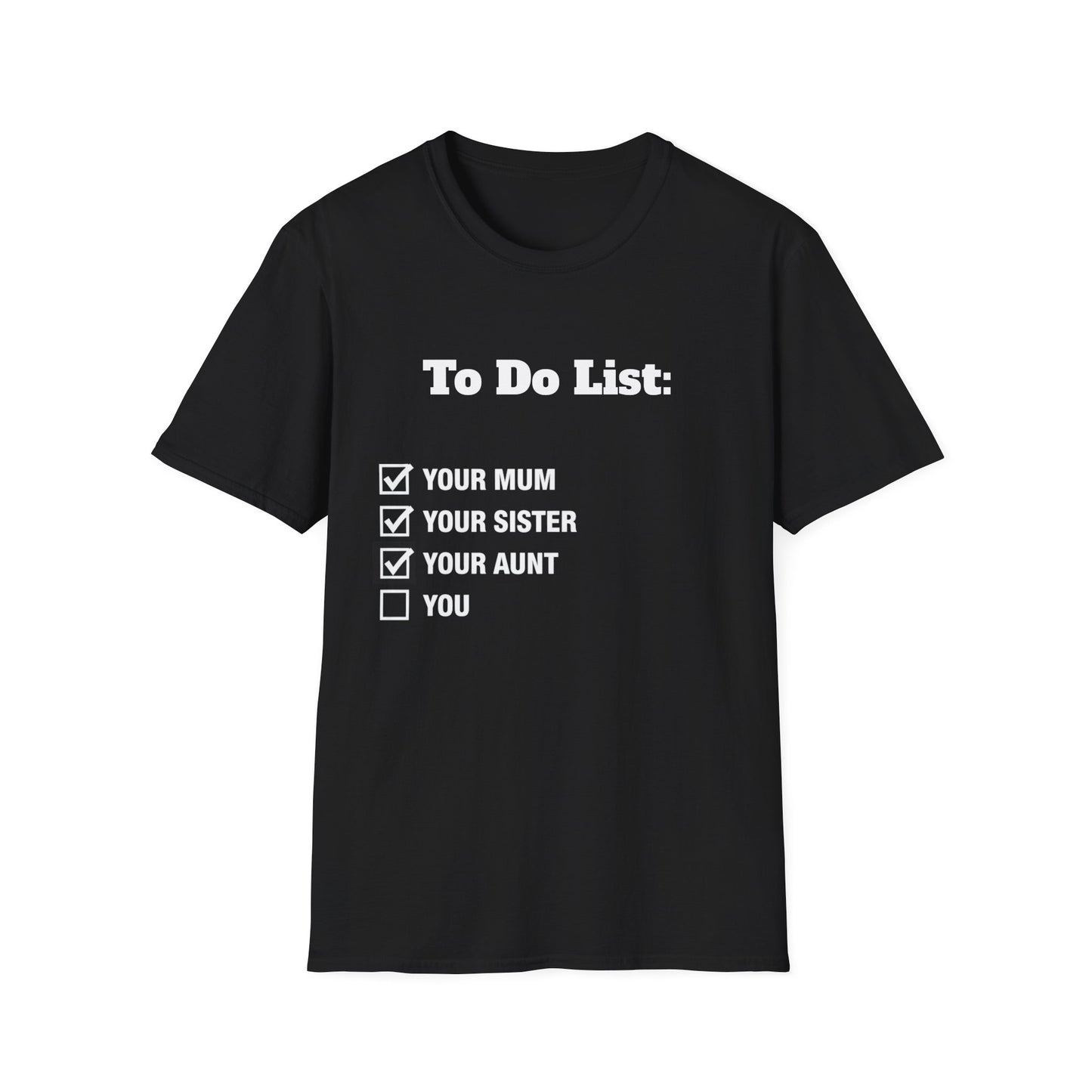 The To-Do List Tee