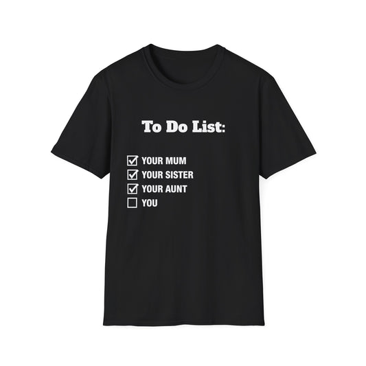 The To-Do List Tee