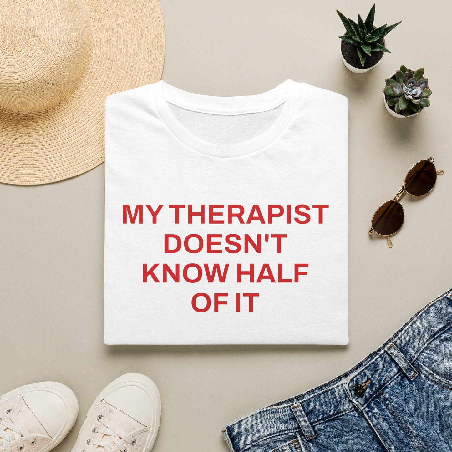 The Therapist Tee