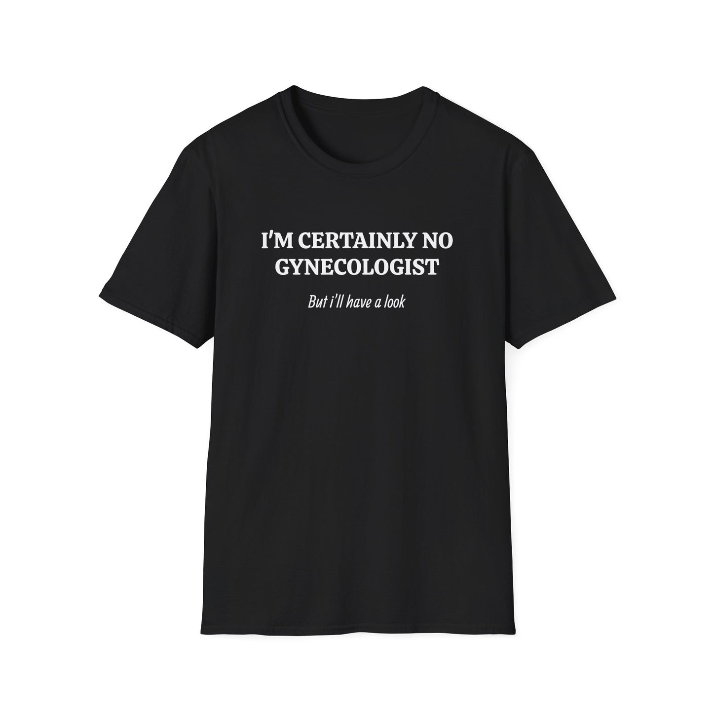 Black Gynecologist Joke Tee