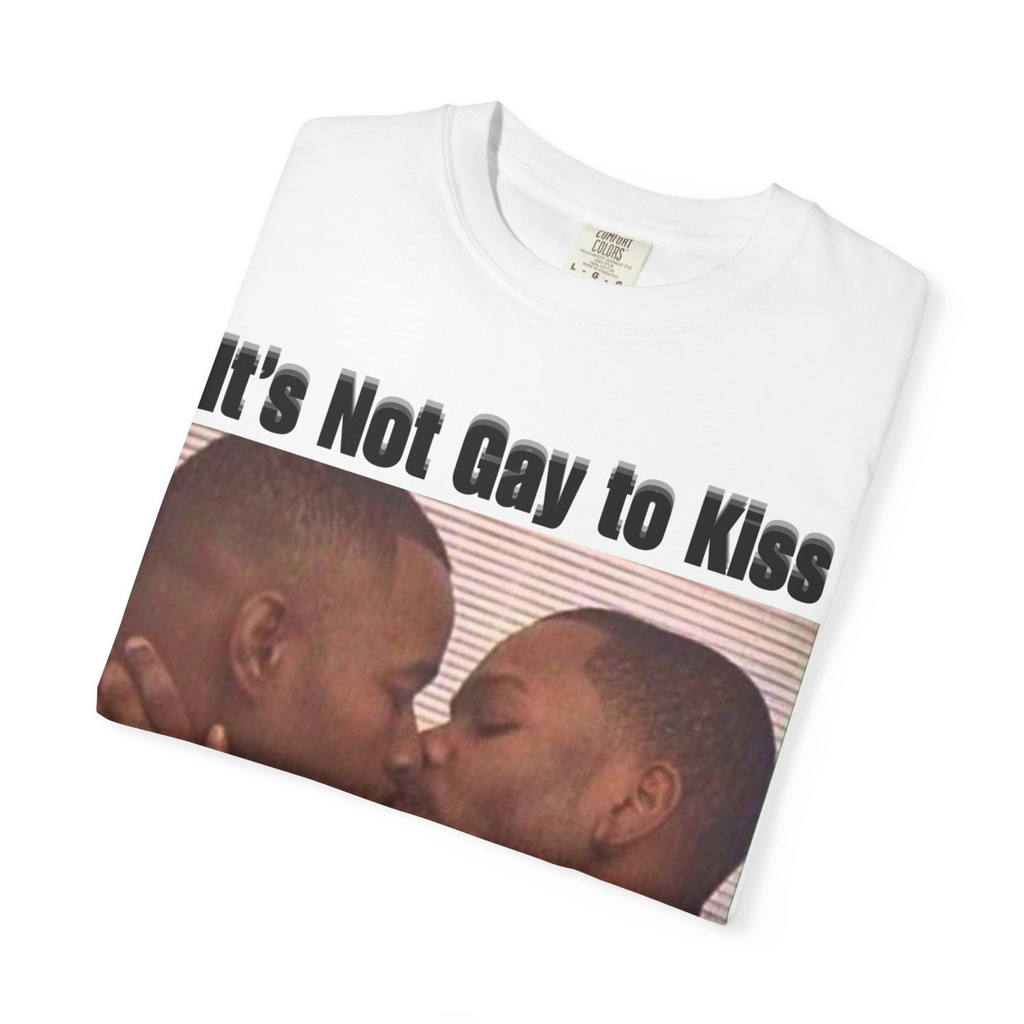 Kissing the Homie Tee