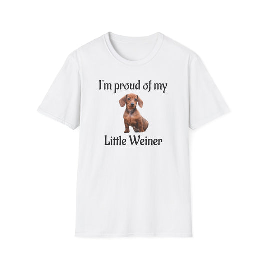 The Little Weiner Tee