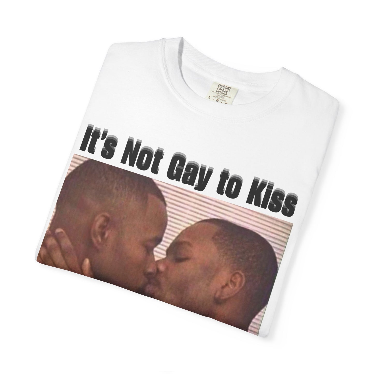 Kissing the Homie Tee